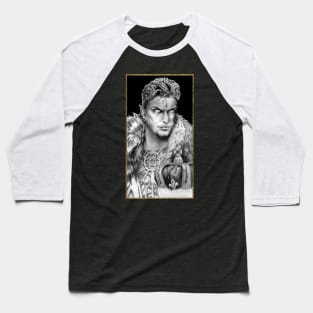 The Emperor | Vintage Tarot Card | Fantasy Dark Art Baseball T-Shirt